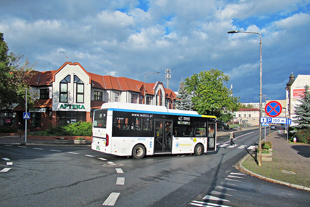 Yutong ZK6890BEVG E9 ZWA 7EE6
Wałcz, ul. Kościuszkowców x Kilińszczaków.
Słowa kluczowe: ZKM