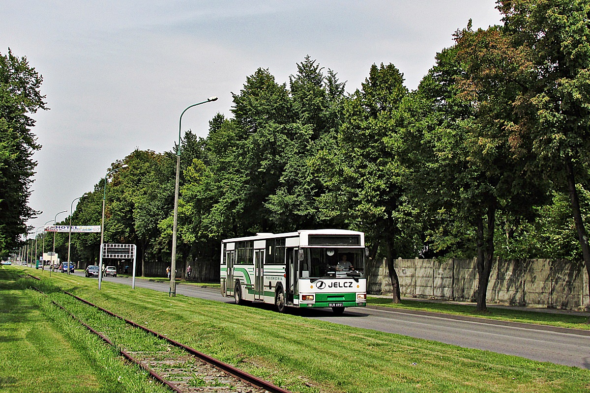 Jelcz 120M BLW 6991
Oświęcim, ul. Stanisławy Leszczyńskiej.
Słowa kluczowe: PKS