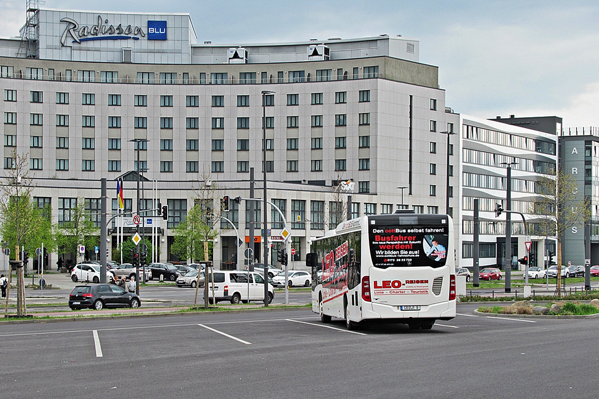 Mercedes-Benz O530LE CB-LR 8
Cottbus, Hauptbahnhof.
