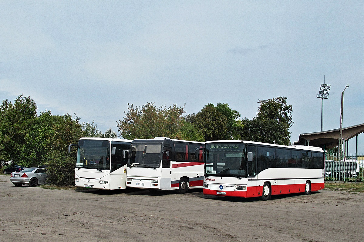 Mercedes-Benz O550 CBR 08P8
Grudziądz, ul. Wincentego Rapackiego.
