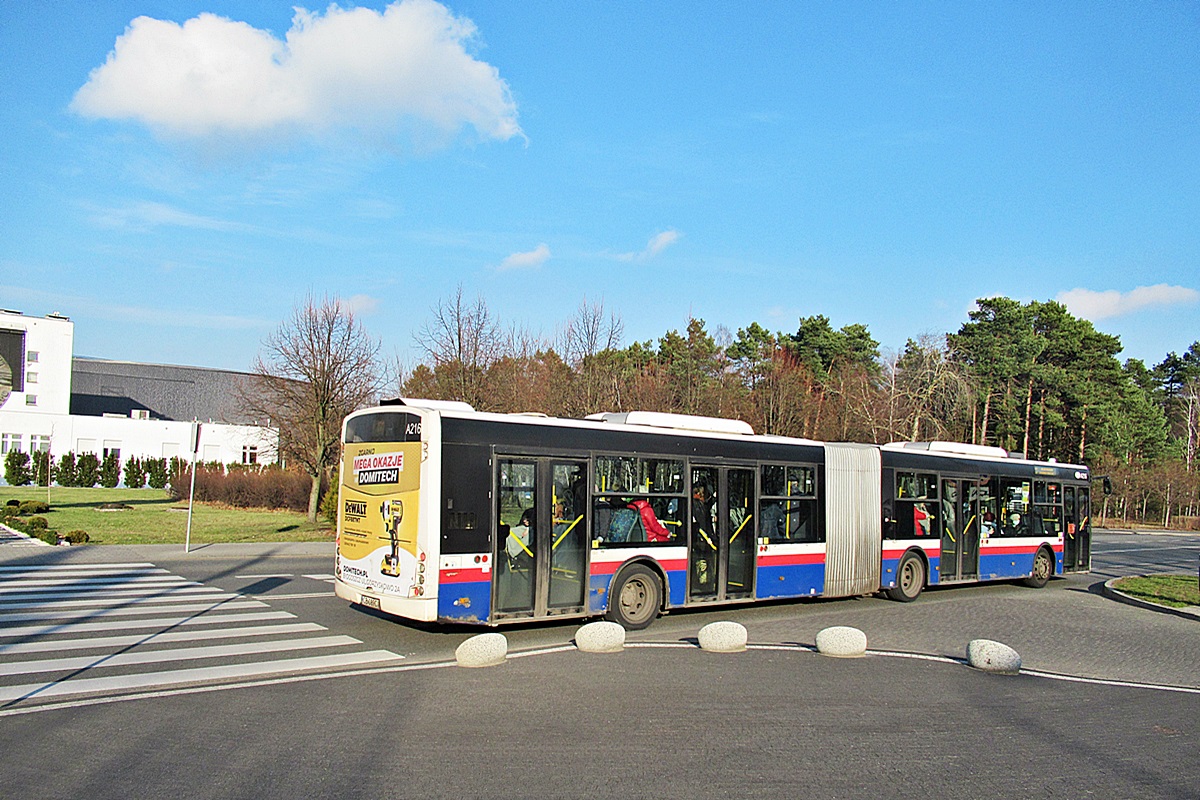 Solbus SM18 CB 089CV
Bydgoszcz, ul. Dr Izabeli Romanowskiej.
