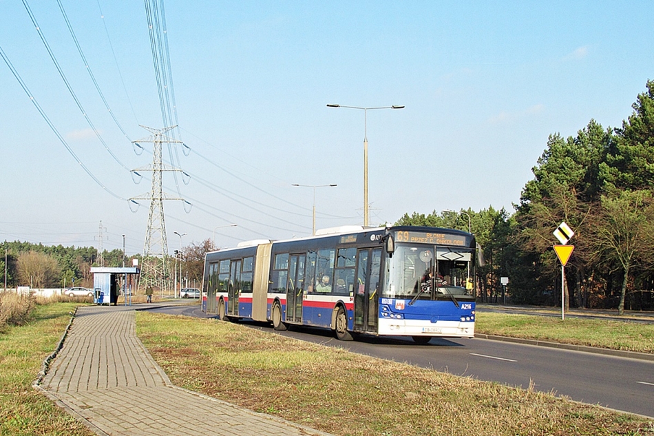 Solbus SM18 CB 089CV
Bydgoszcz, ul. Marcina Rejewskiego.
