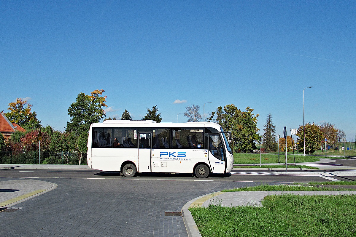 Iveco CC100E22 / Irisbus Proxys CB1481S
Warlubie, ul. Dworcowa. 
Słowa kluczowe: PKS_Bydgoszcz