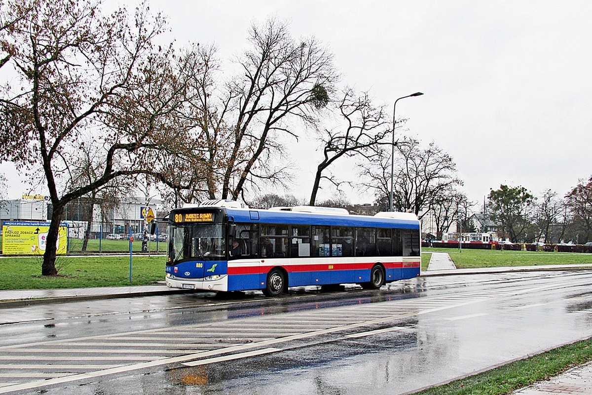 Solaris Urbino 12 CB 176ET
Bydgoszcz, ul. Powstańców Warszawy. 880 na linii 80 :) 
