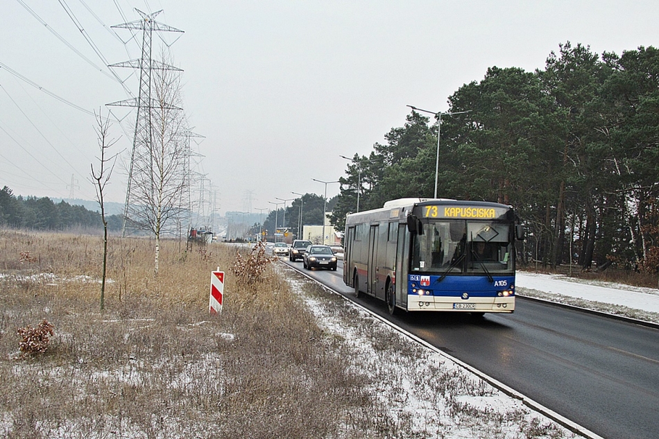 Solbus SM12 CB 230CR
Bydgoszcz, ul. Matki Teresy z Kalkuty. 
