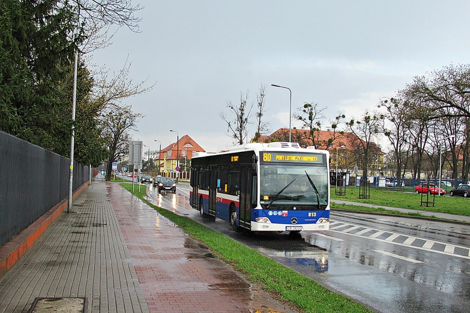 Mercedes-Benz Conecto LF CB 282GG
Bydgoszcz, ul. Powstańców Warszawy. 
Słowa kluczowe: MZK