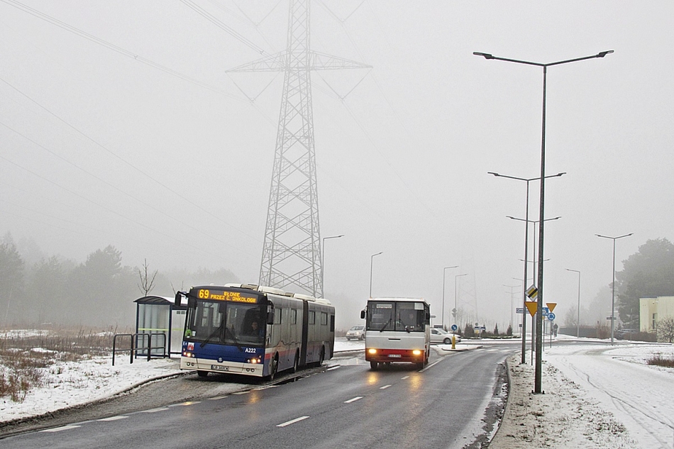 Solbus SM18 CB 360CW
Bydgoszcz, ul. Matki Teresy z Kalkuty. 
