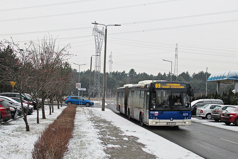 Solbus SM18 CB 391CU
Bydgoszcz, ul. Dr Izabeli Romanowskiej. 
