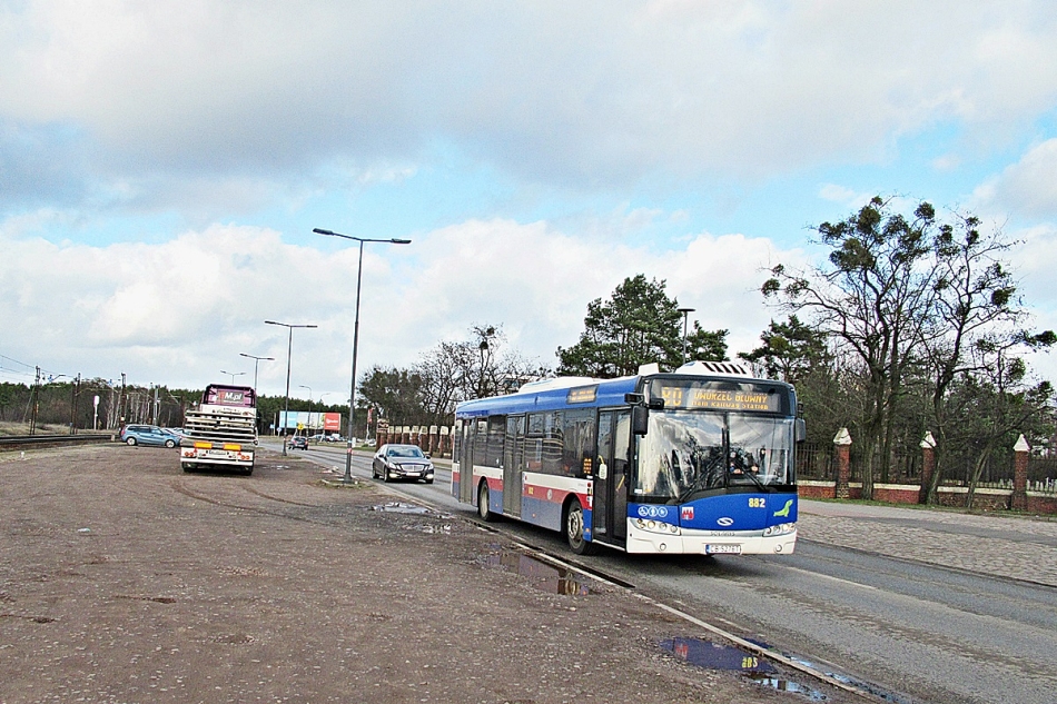 Solaris Urbino 12 CB 527ET
Bydgoszcz, ul. Zaświat. 
Słowa kluczowe: MZK