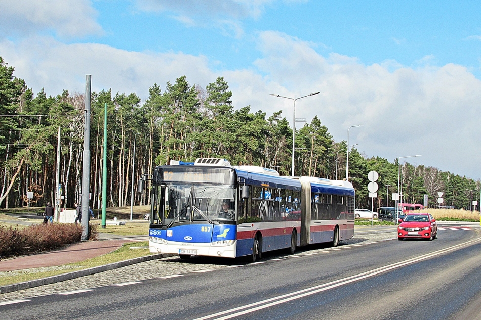 Solaris Urbino 18 CB 541FA
Bydgoszcz, ul. Gdańska. 
Słowa kluczowe: MZK