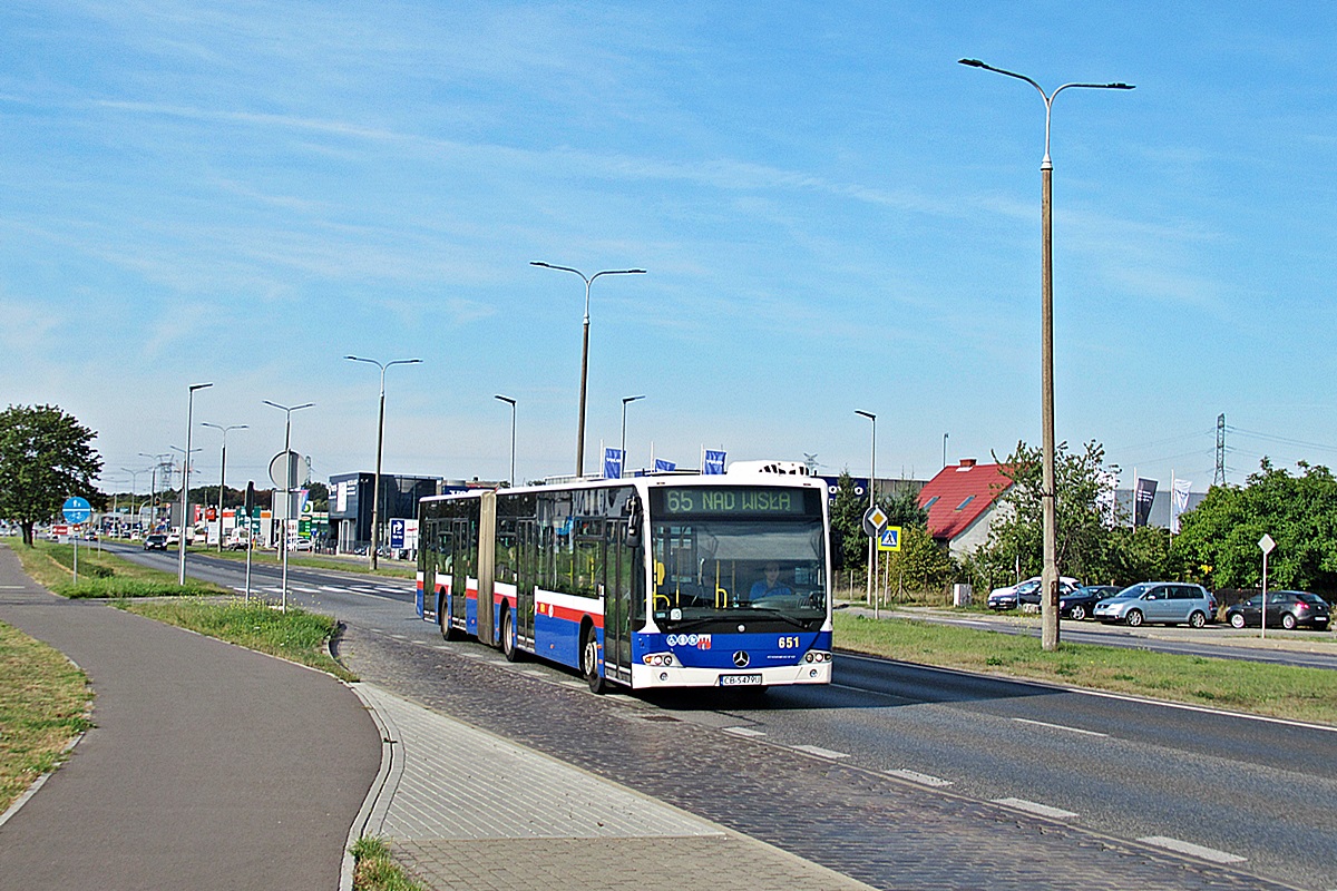 Mercedes-Benz Conecto CB 5479U
Bydgoszcz, ul. Fordońska. 
Słowa kluczowe: MZK