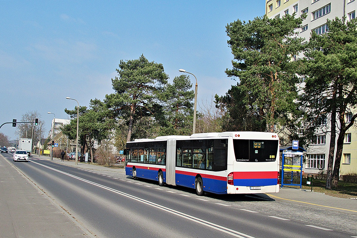 Mercedes-Benz Conecto CB 595HL
Bydgoszcz, ul. Prof. Sylwestra Kaliskiego.
Słowa kluczowe: MZK