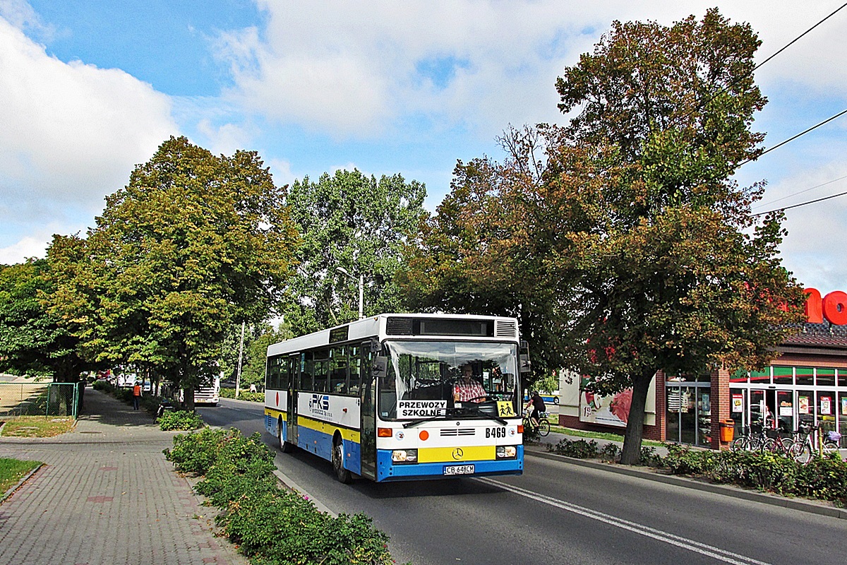 Mercedes-Benz O407 CB 648CM
Pakość, ul. Barcińska.
Słowa kluczowe: PKS_Bydgoszcz szkolny