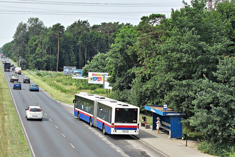 Mercedes-Benz Conecto G CB 6536T
Bydgoszcz, ul. Fordońska, przystanek Fordońska - Wiślana.
Słowa kluczowe: MZK