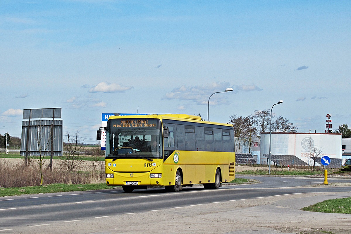 Irisbus New Récréo 12M CB 725NC
Świecie, ul. Wojska Polskiego.
Słowa kluczowe: PKS_Bydgoszcz