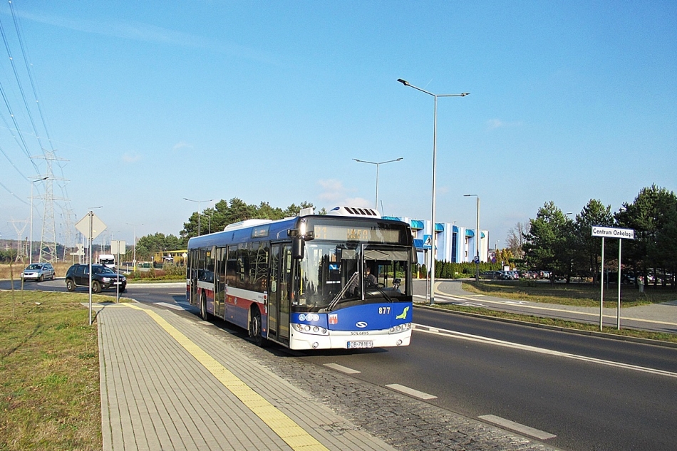 Solaris Urbino 12 CB 781ES
Bydgoszcz, ul. Matki Teresy z Kalkuty. 
Słowa kluczowe: MZK