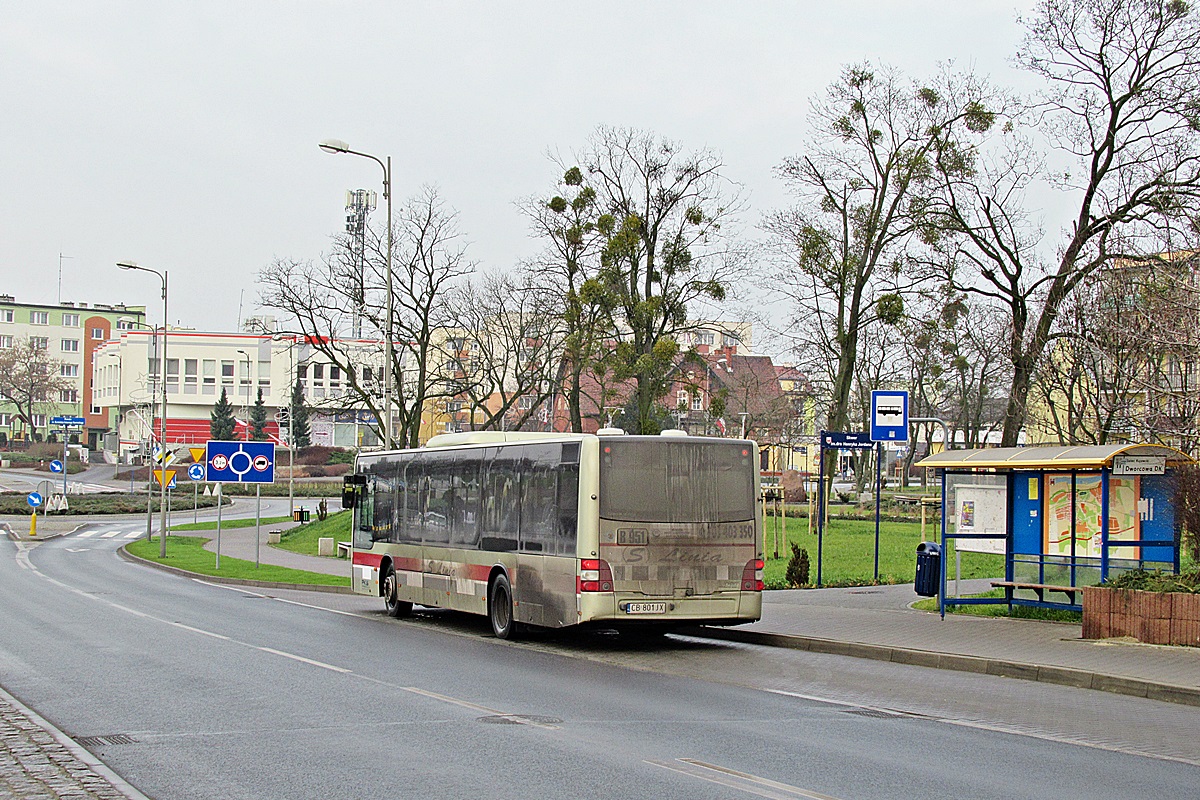 MAN NÜ313 Lion`s City CB 801JX
Solec Kujawski, ul. Dworcowa.
Słowa kluczowe: PKS_Bydgoszcz