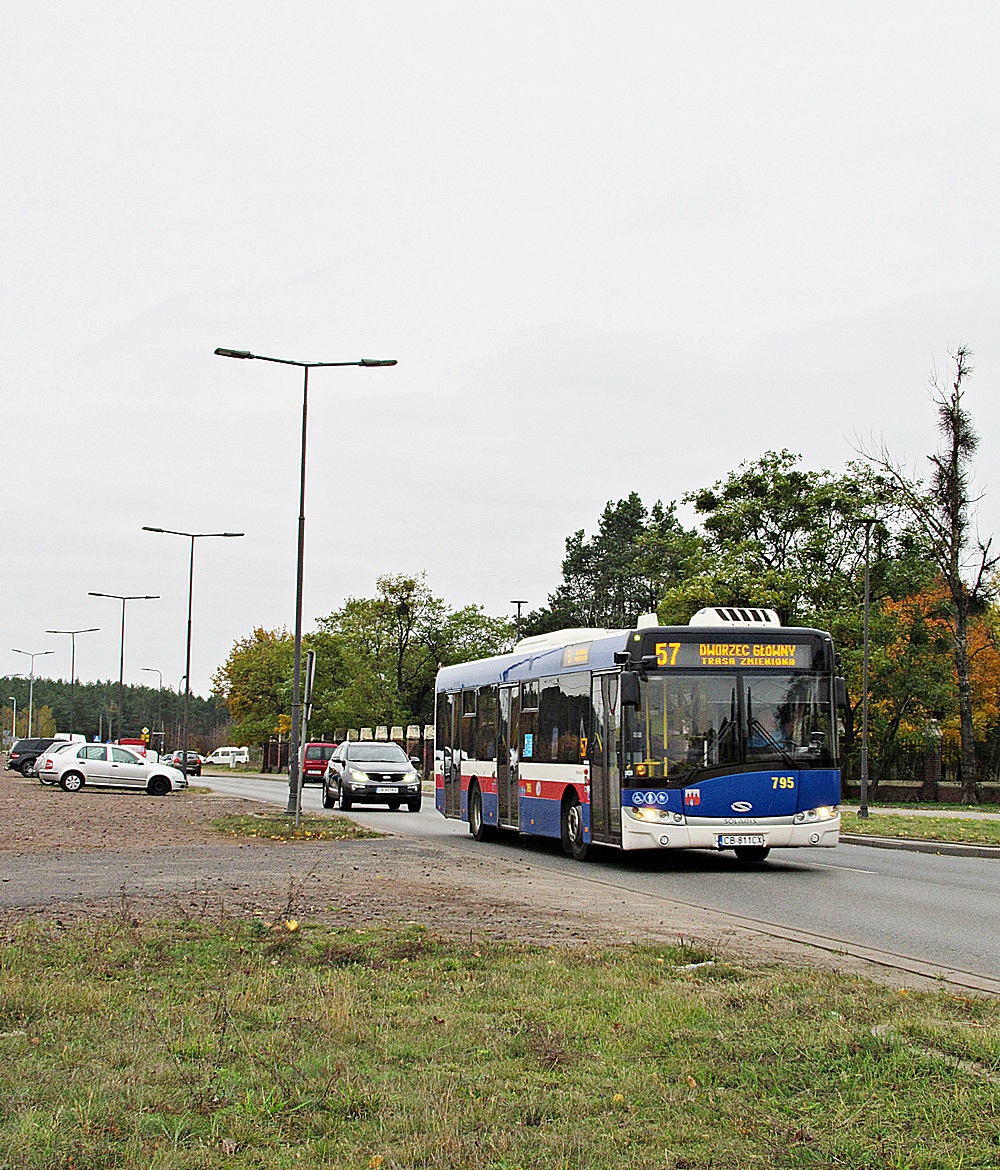 Solaris Urbino 12 CB 811CX
Bydgoszcz, ul. Zaświat.
Słowa kluczowe: MZK