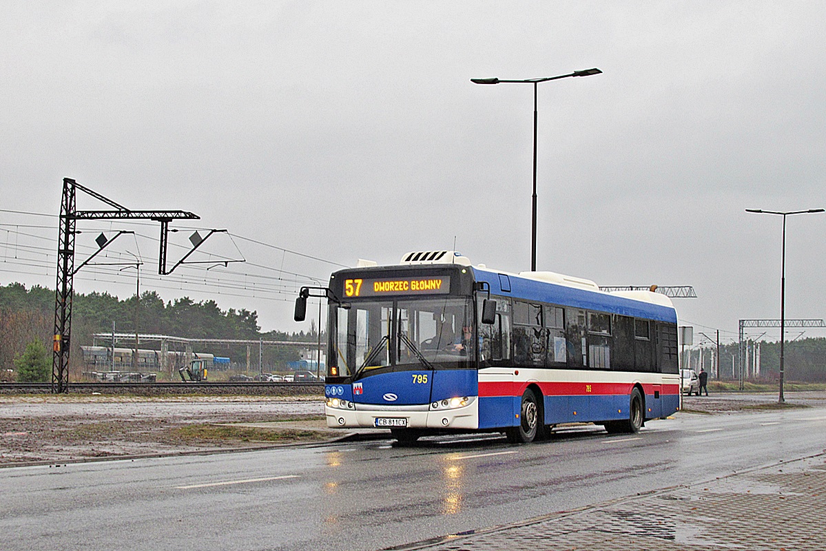 Solaris Urbino 12 CB 811CX
Bydgoszcz, ul. Zaświat. 
Słowa kluczowe: MZK