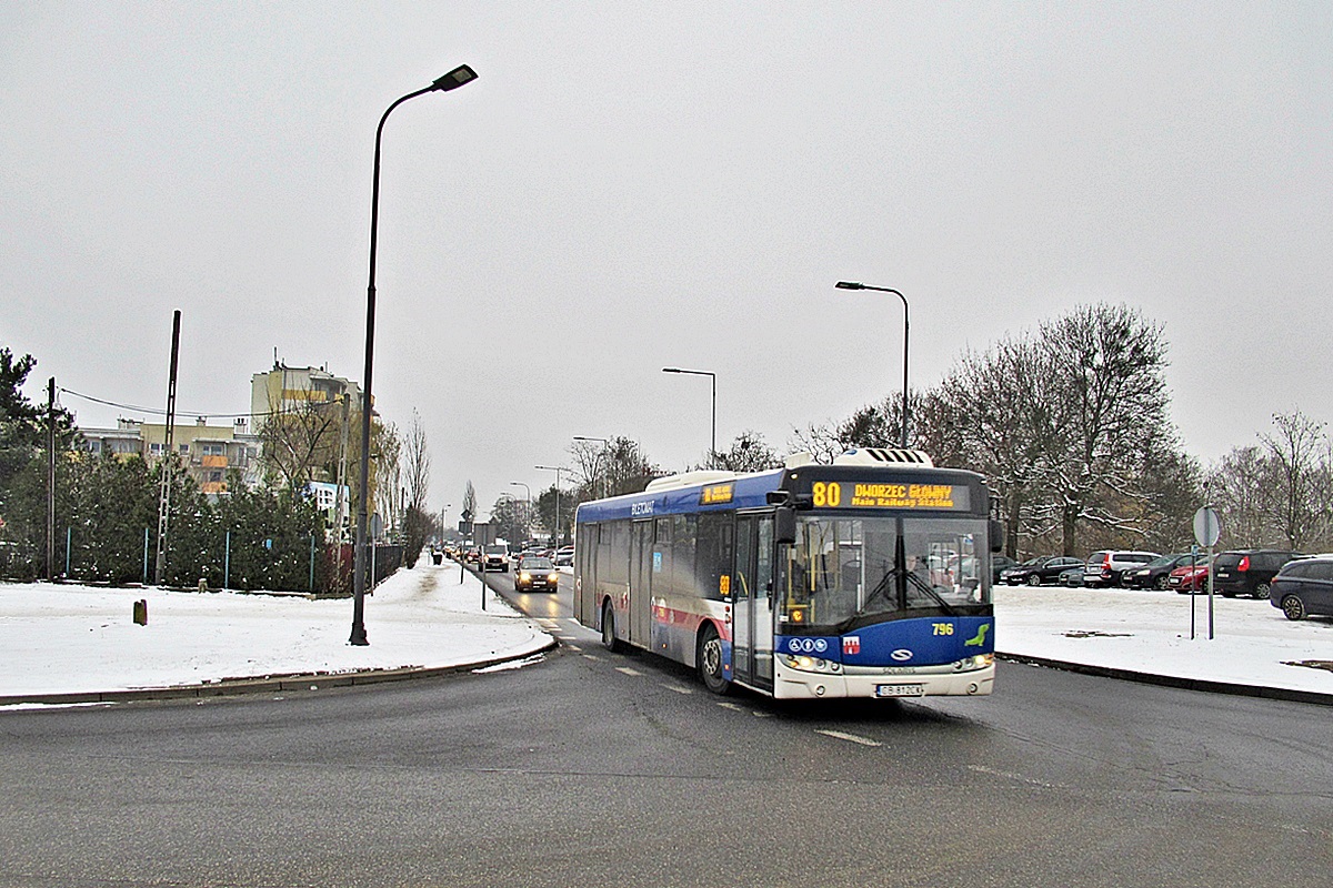 Solaris Urbino 12 CB 812CX
Bydgoszcz, ul. Powstańców Warszawy. 
Słowa kluczowe: MZK