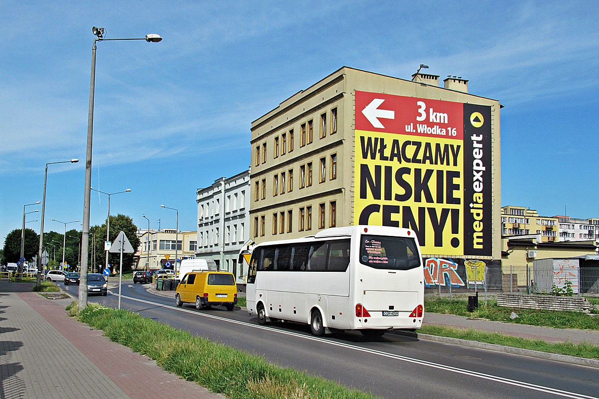 Temsa Opalin CGR 60SH
Grudziądz, ul. Igancego Paderewskiego. 
