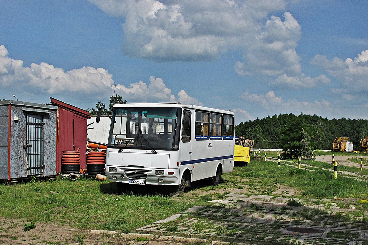 Autosan H6-10.03 CG 25053
Grudziądz, ul. Olchowa. 
Słowa kluczowe: pracowniczy