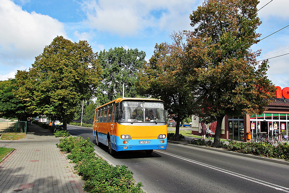 Autosan H9-20 CIN F396
Pakość, ul. Barcińska. 
