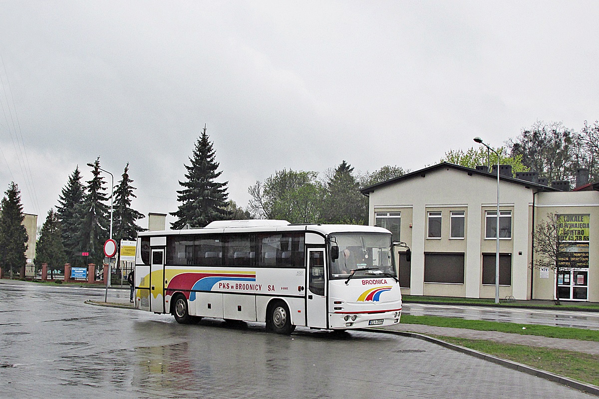Autosan A1010T.02.01 CLI 79YN
Brodnica, dworzec autobusowy. 
Słowa kluczowe: KPTS dworzec