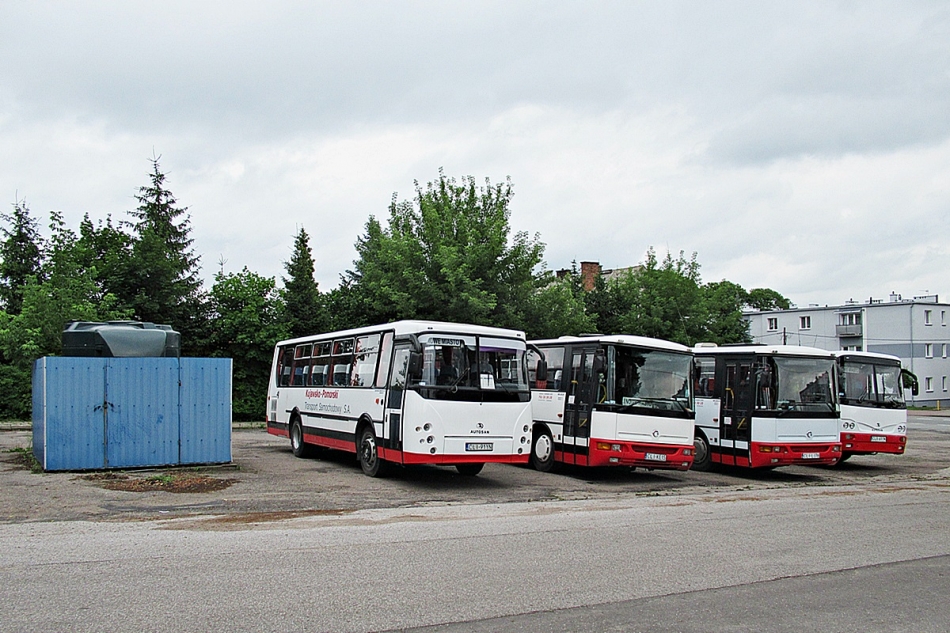 Autosan H9-21.41S CLI 91YN
Nowe Miasto Lubawskie, dworzec autobusowy. 
Słowa kluczowe: KPTS dworzec