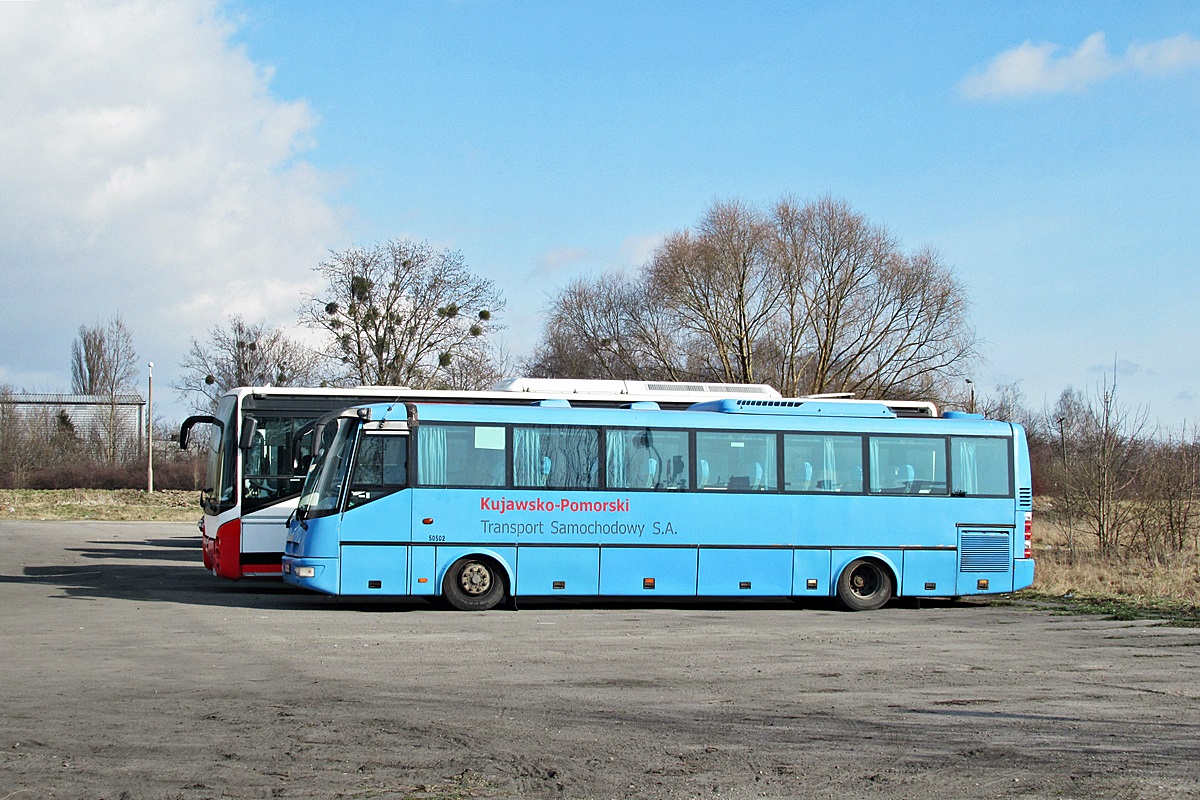 Solbus C10,5 CRY 9P24
Rypin, dworzec autobusowy. 
Słowa kluczowe: KPTS dworzec