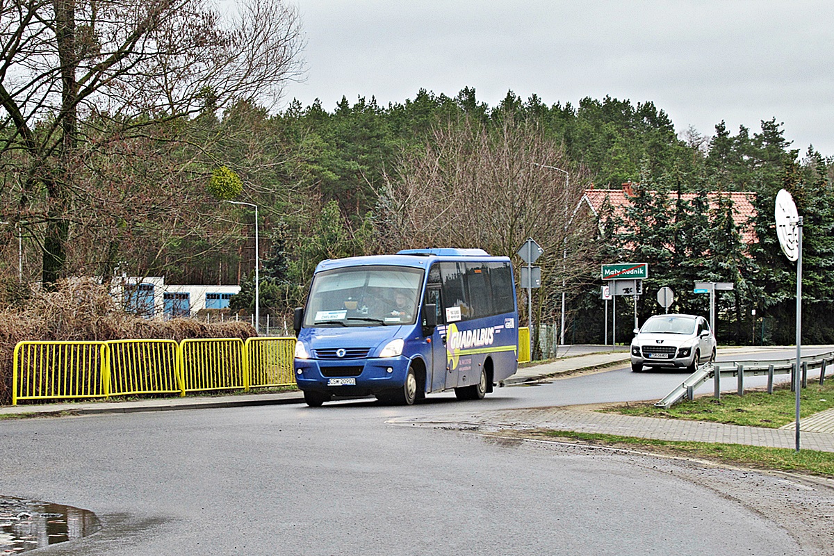 Iveco Daily 65C15 / Andecar Triunfo CSW 20903
Pieńki Królewskie, ul. Królewska x Margaretkowa x Tulipanowa. 
