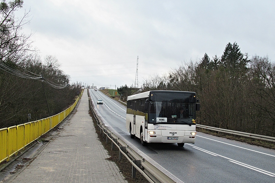 MAN SÜ363 CSW PR26
Nowe, ul. Bydgoska. 
