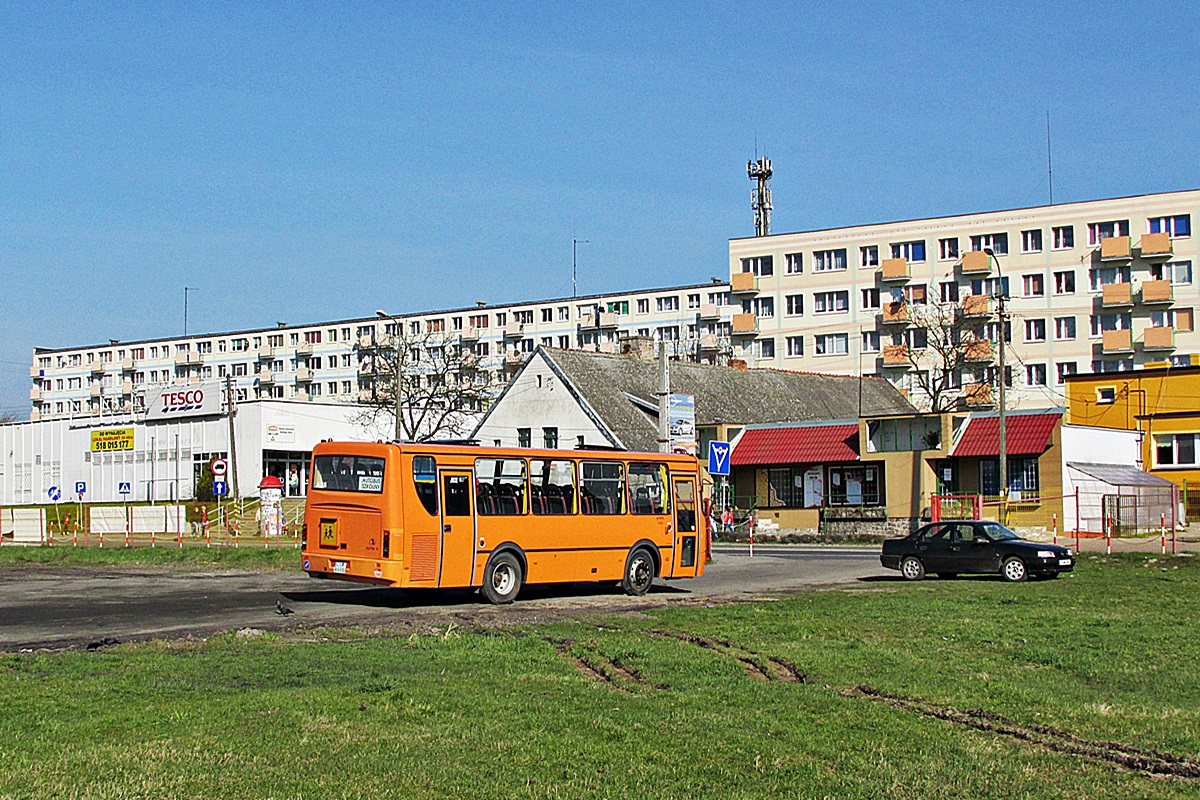 Autosan A0909L.04.S CSW R170
Nowe, ul. Tczewska. 
Słowa kluczowe: szkolny