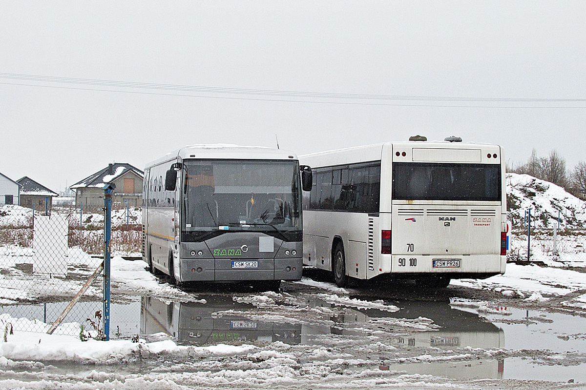 Irisbus Midys CSW SK20
Dragacz. 
