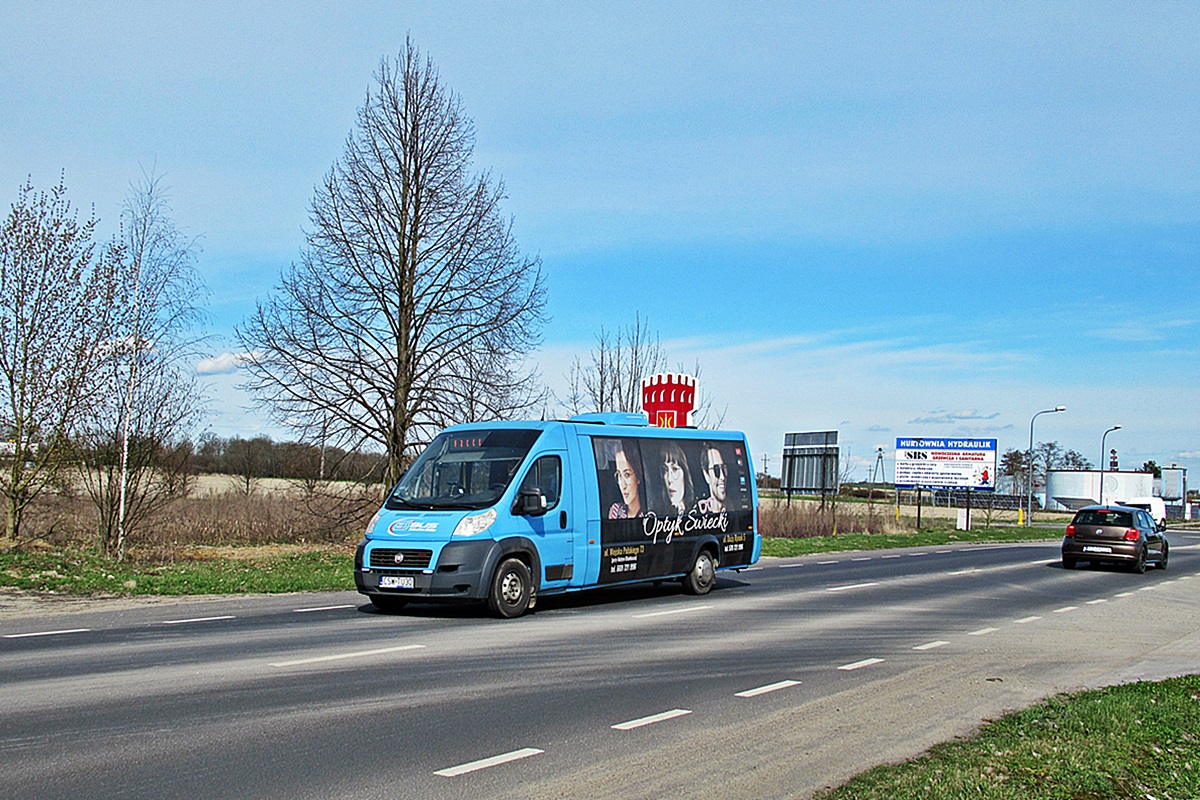 FIAT Ducato / TS Liner CSW TU30
Świecie, ul. Wojska Polskiego. 
