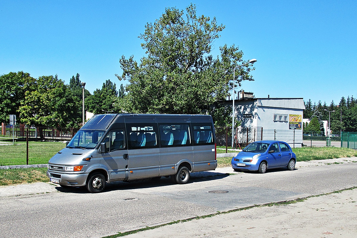 Iveco Daily 50C13 / Vehixel Sympa CTR 02162
Chełmża, ul. Św. Jana. 
