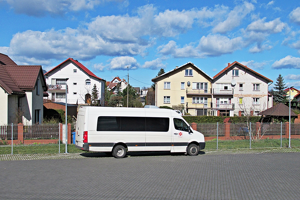 Volkswagen Crafter CTR 08687                             
Chełmno, parking przy ul. Grudziądzkiej. 
