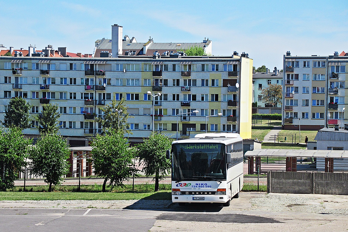 Setra S315 UL CTR 34445
Chełmża, ul. Ks. Piotra Skargi. 
