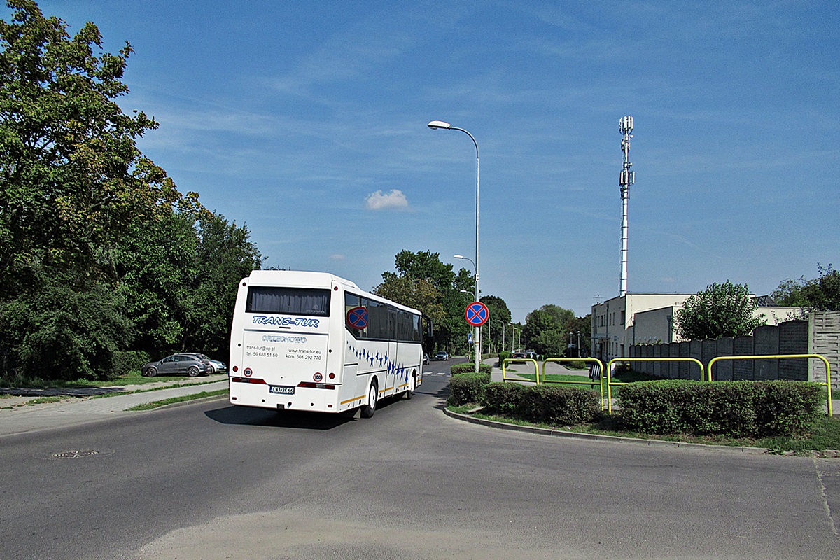 Bova Futura FLD 12-340XE CWA 3K66
Chełmża, ul. Polna. 
