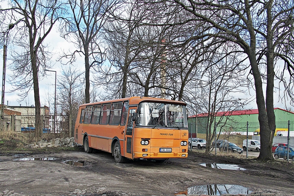 Autosan H9-21.41S CWA 4A66
Wąbrzeźno, dworzec autobusowy.
Nie regulujcie odbiorników, tak wygląda dworzec w tym liczącym 14 tysięcy mieszkańców mieście w drugiej dekadzie XXI wieku. 
