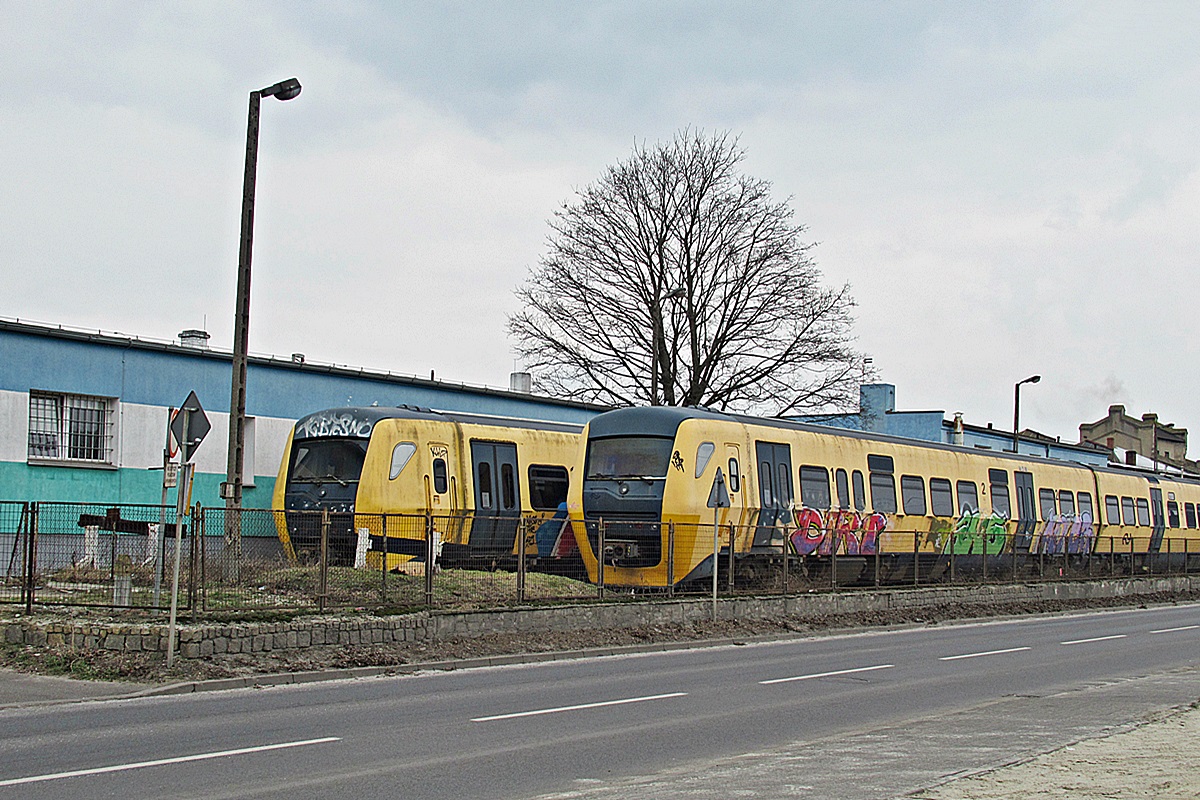 NS Class 3400 
Dawne holenderskie Deuwagi zakupione przez SKPL w 2020 roku na stacji Ostrów Wielkopolski. 
