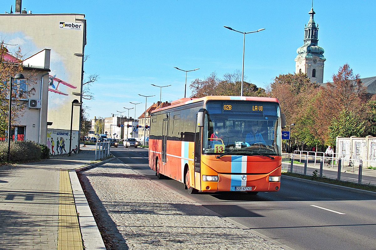 Irisbus Crossway 12.8M DSR 67743
Leszno, al. Jana Pawła II.
Słowa kluczowe: szkolny