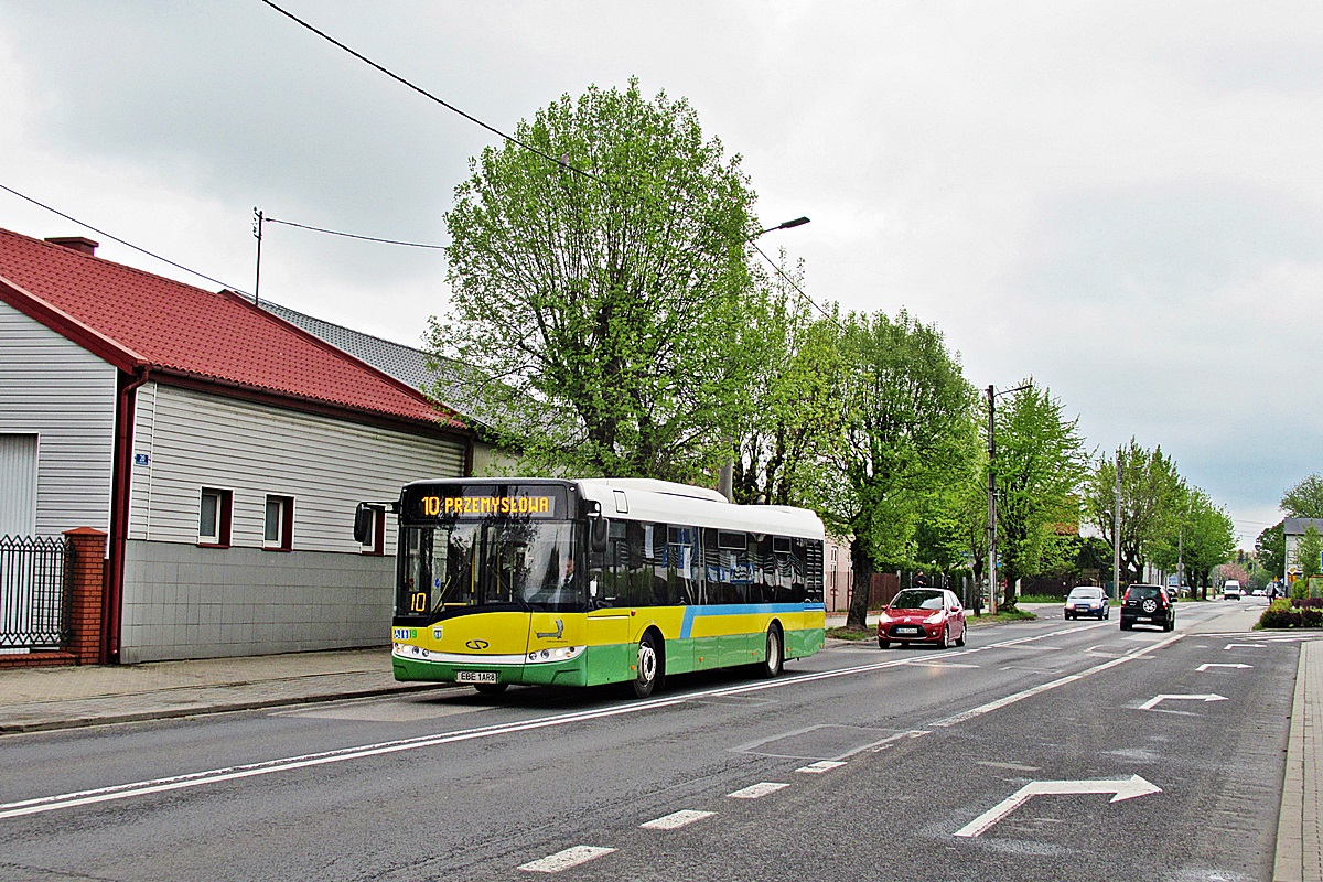 Solaris Urbino 12 EBE 1AR8
Bełchatów, ul. Henryka Sienkiewicza.
Słowa kluczowe: MZK