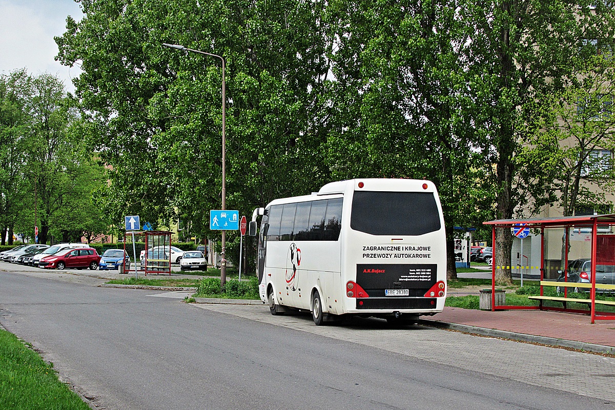 Temsa Opalin EBE 28380
Bełchatów, plac Dolnośląski.
