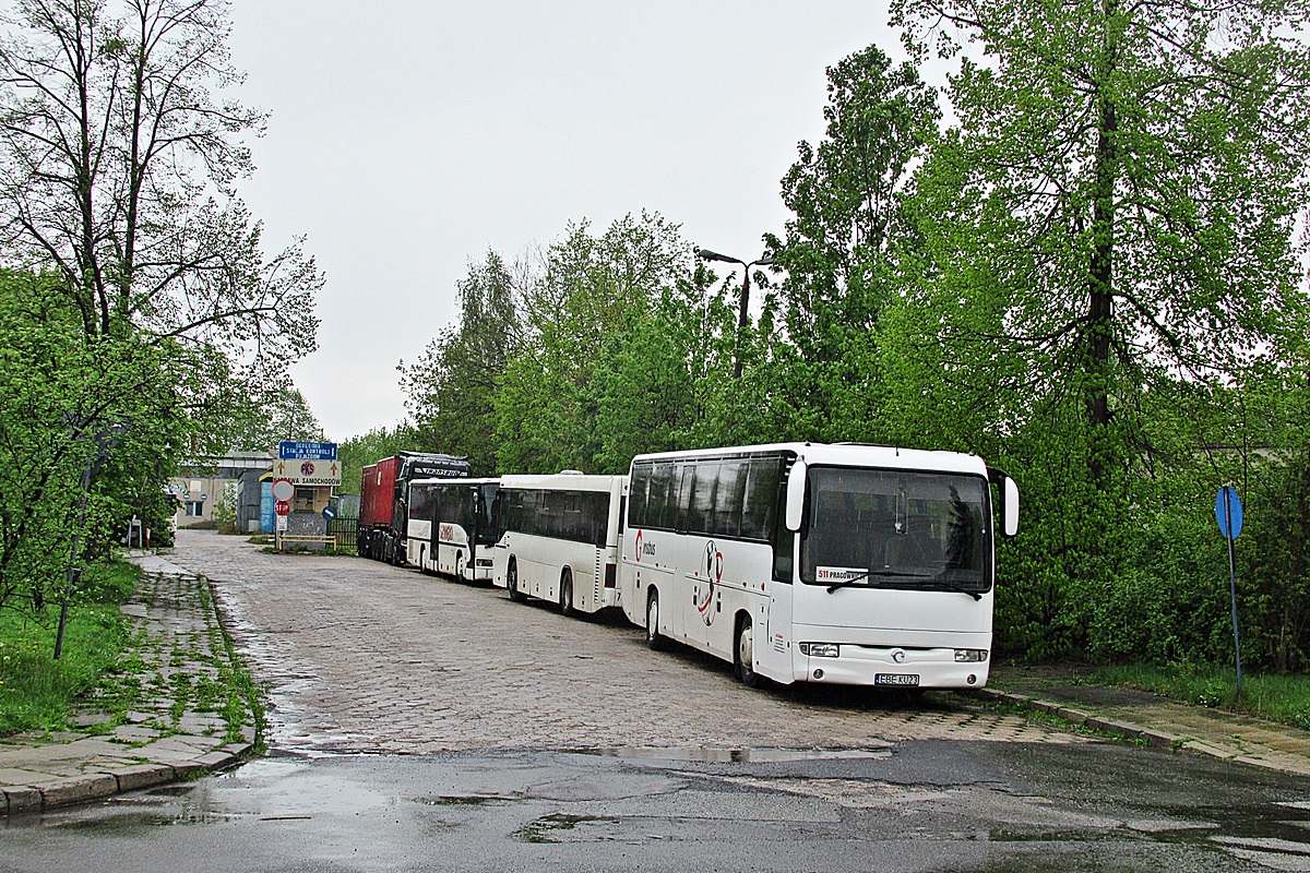 Irisbus Iliade RT EBE KU23
Piotrków Trybunalski, ul. Wolborska. 
