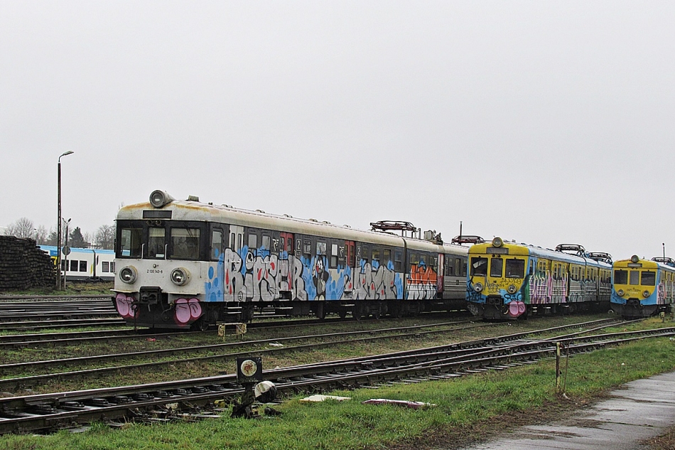 EN71-018
Wyłączone z eksploatacji kibelki na stacji Chojnice. 
