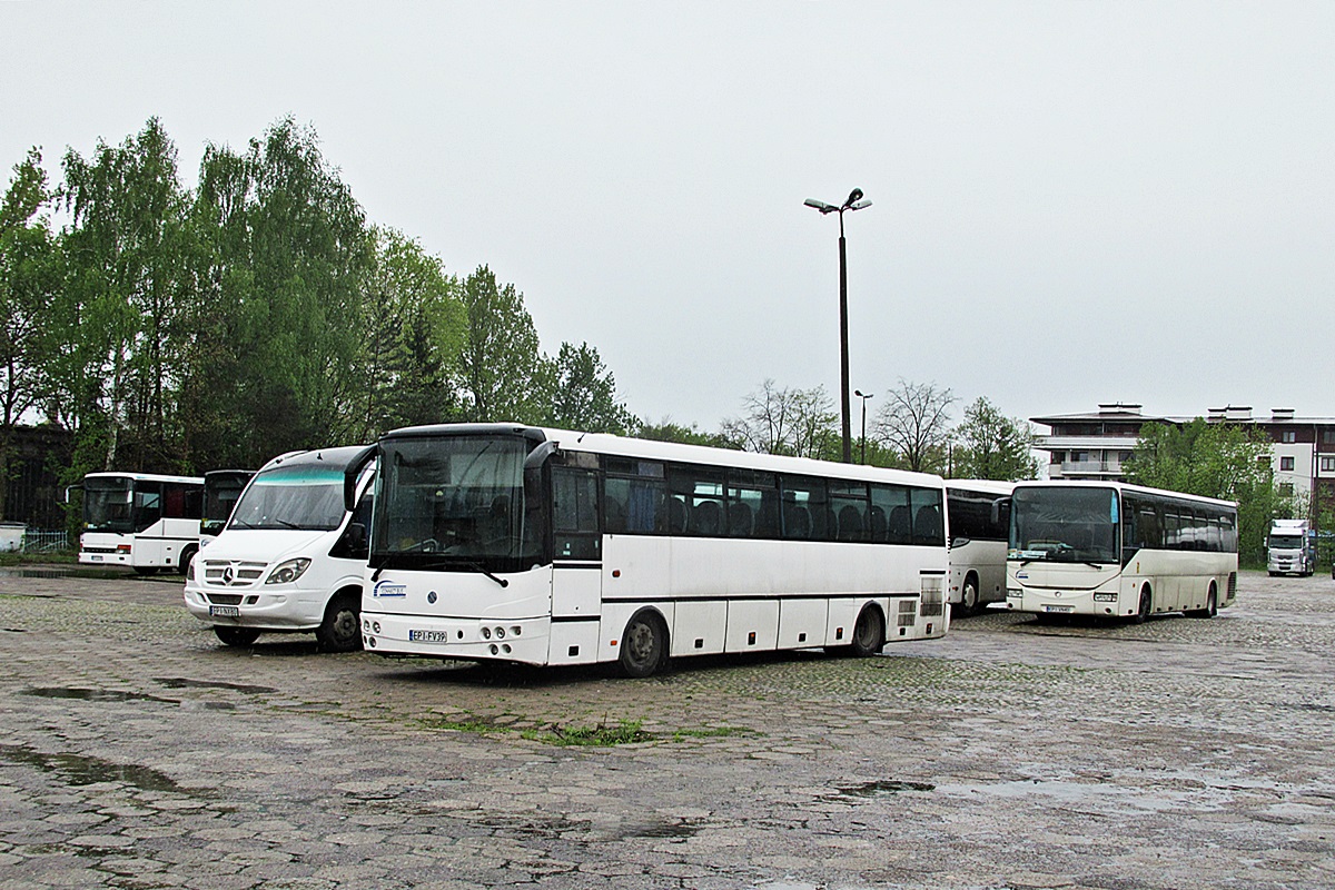 Solbus SL11 EPI FV39
Piotrków Trybunalski, ul. Wolborska.
