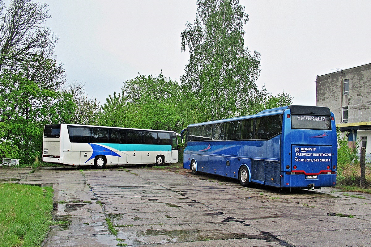 Bova Futura FHD 13-340 EP 91715
Piotrków Trybunalski, dawna baza miejscowego PKS-u przy ul. Wolborskiej. 
