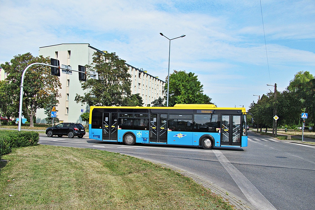 Temsa Avenue 12LF ES 53620
Skierniewice, ul. Mszczonowska x Pomologiczna. 
Słowa kluczowe: MZK