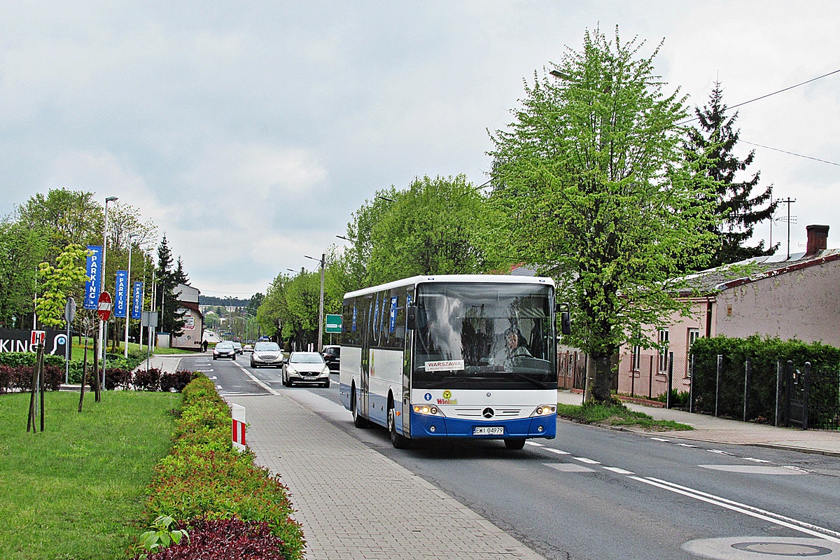 Mercedes-Benz Intouro EWI 04979
Bełchatów, ul. Henryka Sienkiewicza.
Słowa kluczowe: PKS